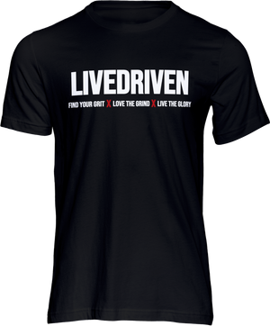 LIVEDRIVEN - BLACK