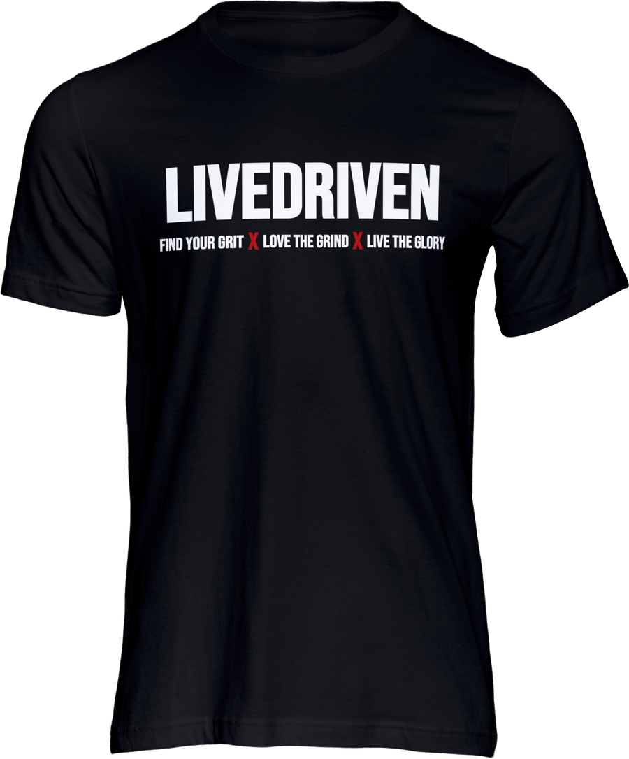 LIVEDRIVEN - BLACK