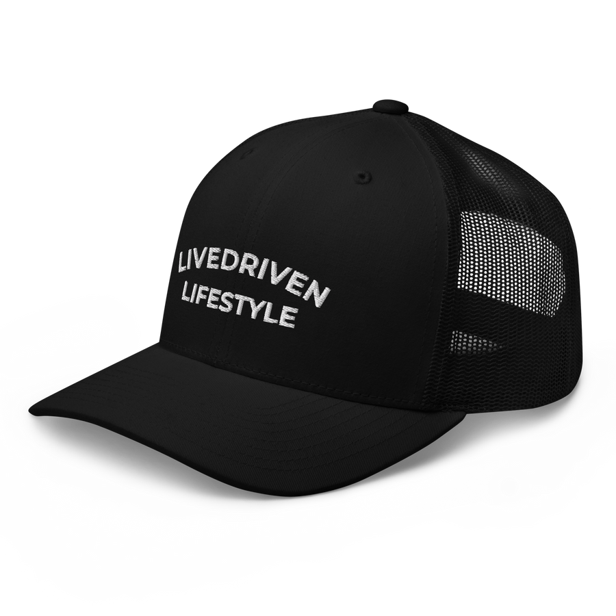 LIVEDRIVEN LIFESTYLE - MESH TRUCKER HAT