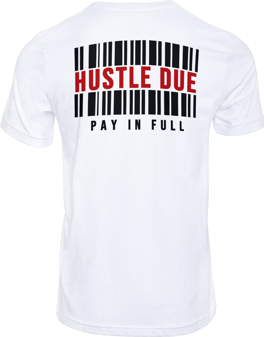 SUCCESS COST BARCODE - WHITE